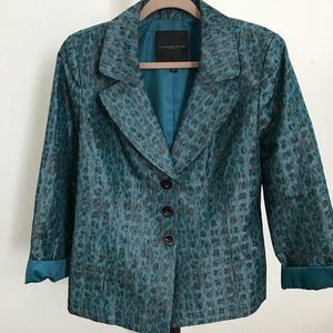 Classiques Entier Atelier 3 Button blazer size L